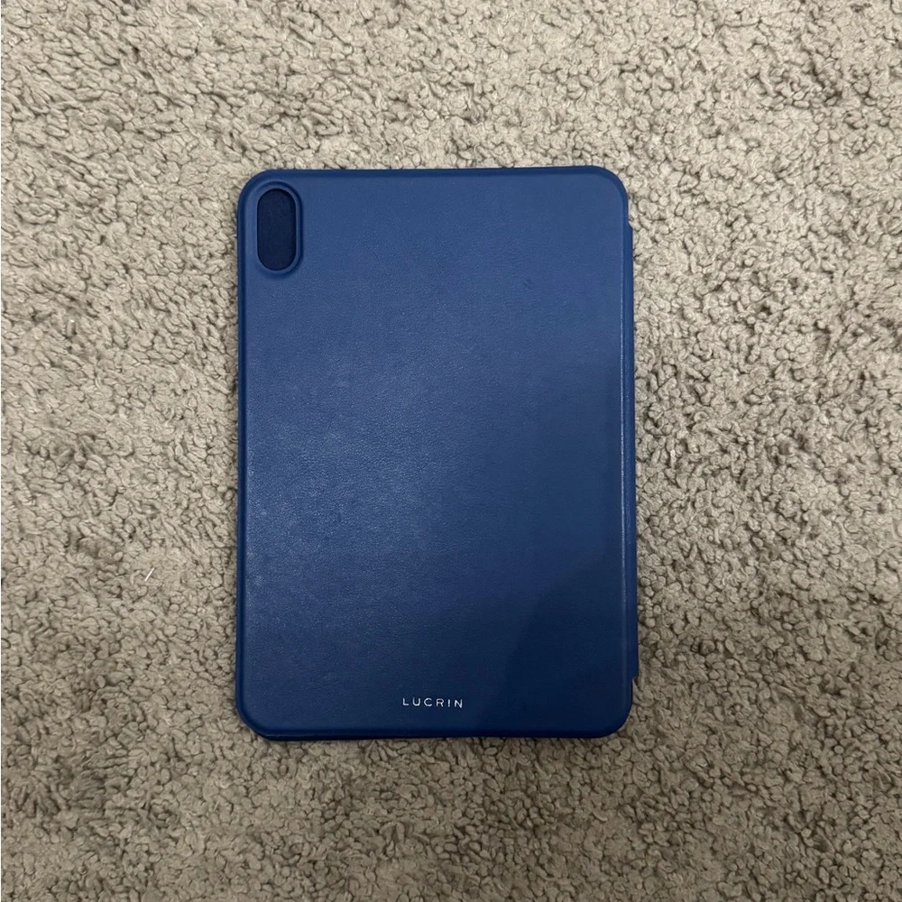 Lucrin Blue Ipad Mini Tablet Case